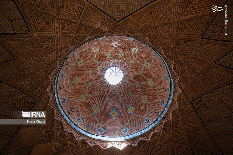 عکس/ بزرگترین کاروانسرای درون شهری ایران