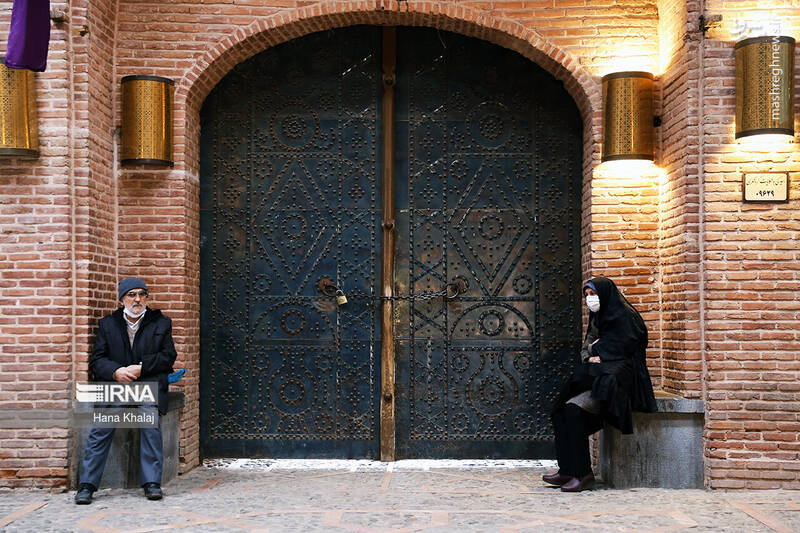 عکس/ بزرگترین کاروانسرای درون شهری ایران