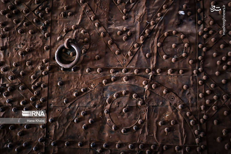 عکس/ بزرگترین کاروانسرای درون شهری ایران