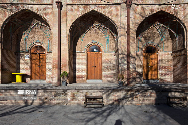 عکس/ بزرگترین کاروانسرای درون شهری ایران