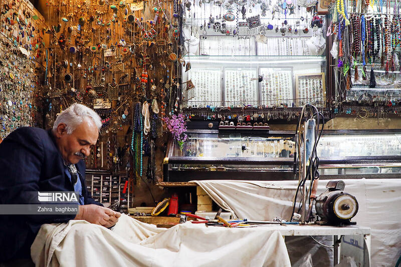 عکس/ بازار قیصریه