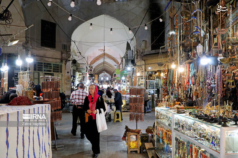 عکس/ بازار قیصریه