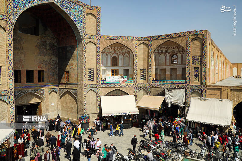 عکس/ بازار قیصریه