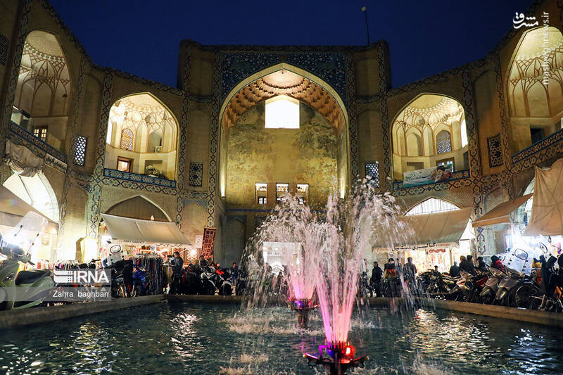 عکس/ بازار قیصریه