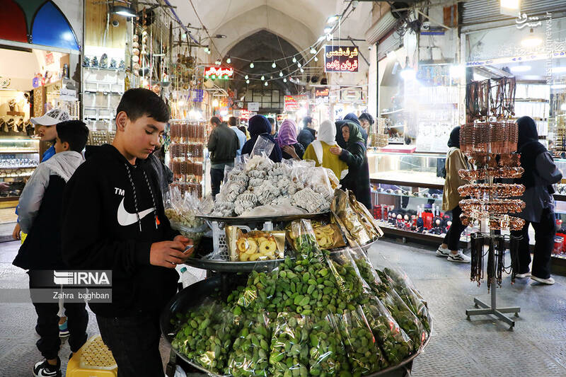 عکس/ بازار قیصریه