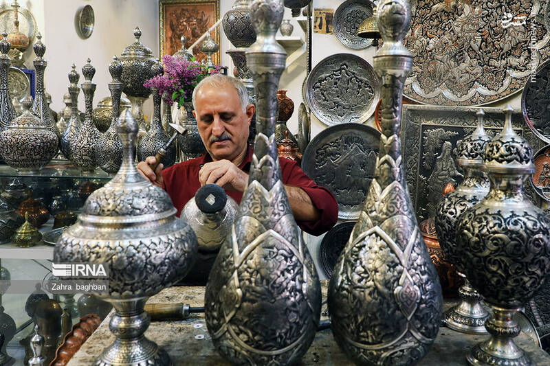 عکس/ بازار قیصریه