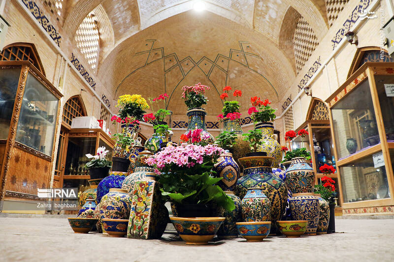 عکس/ بازار قیصریه