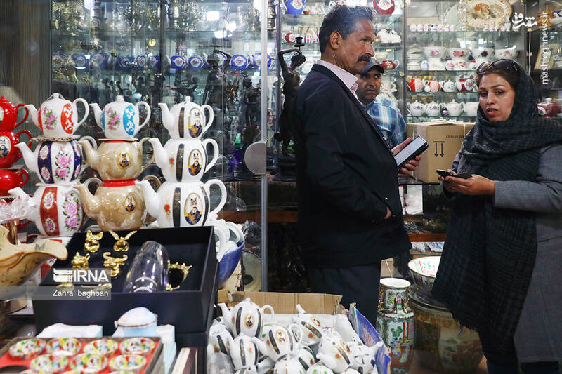 عکس/ بازار قیصریه