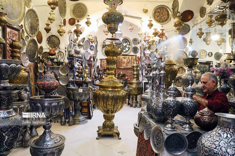 عکس/ بازار قیصریه