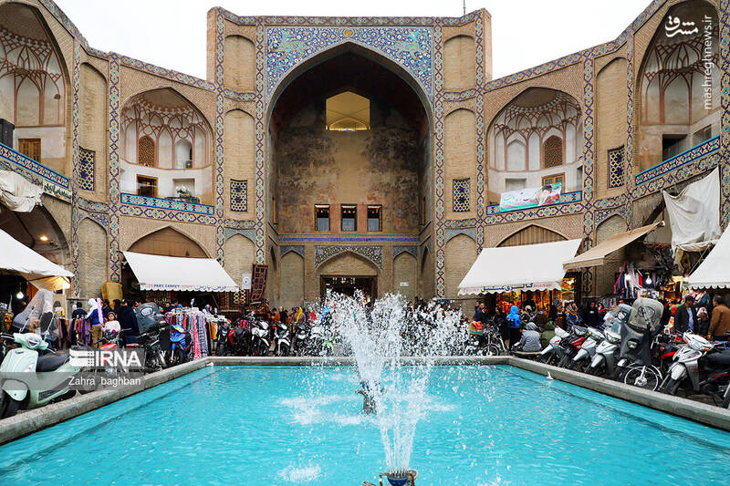 عکس/ بازار قیصریه