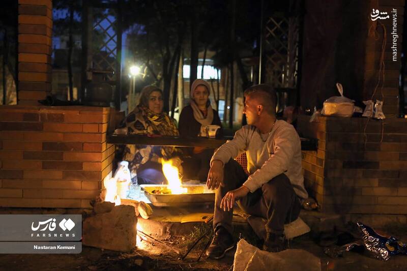 عکس/ افطار در سیزدهبدر