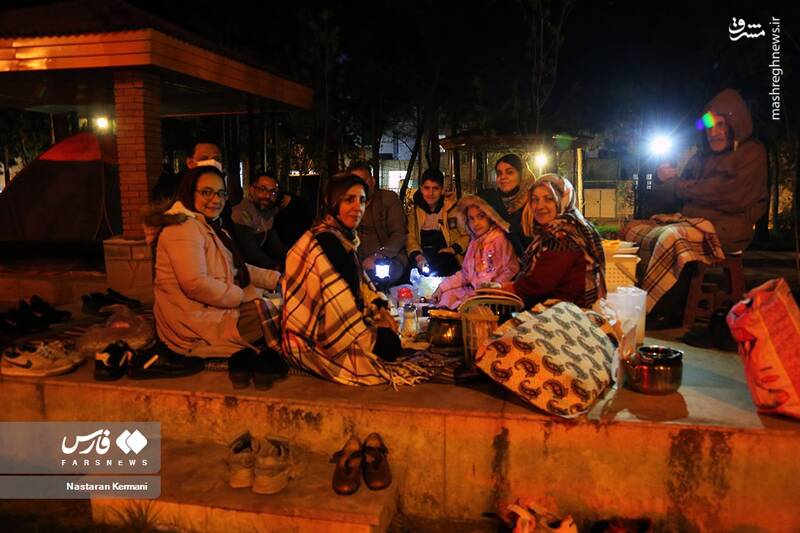 عکس/ افطار در سیزدهبدر