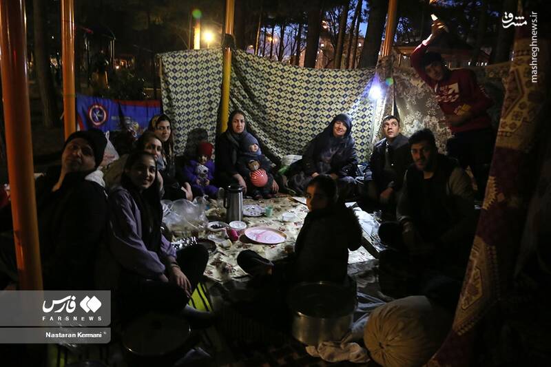 عکس/ افطار در سیزدهبدر