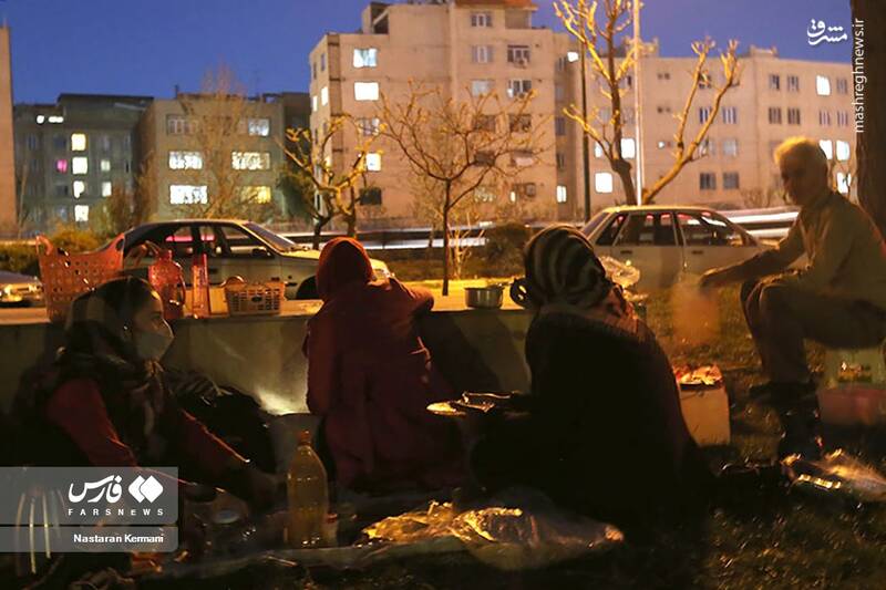 عکس/ افطار در سیزدهبدر