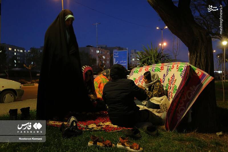 عکس/ افطار در سیزدهبدر