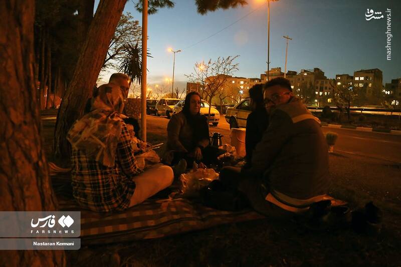 عکس/ افطار در سیزدهبدر