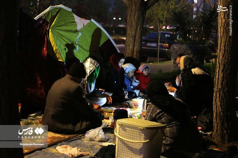 عکس/ افطار در سیزدهبدر