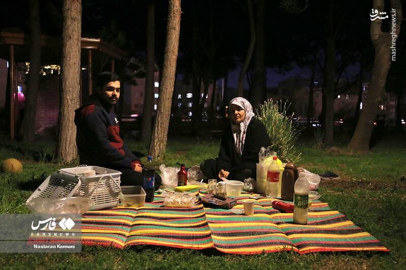 عکس/ افطار در سیزدهبدر