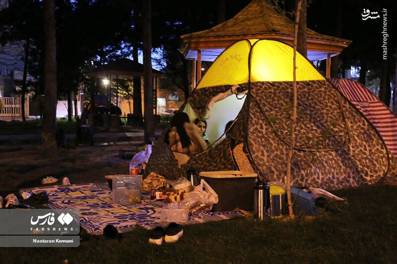 عکس/ افطار در سیزدهبدر