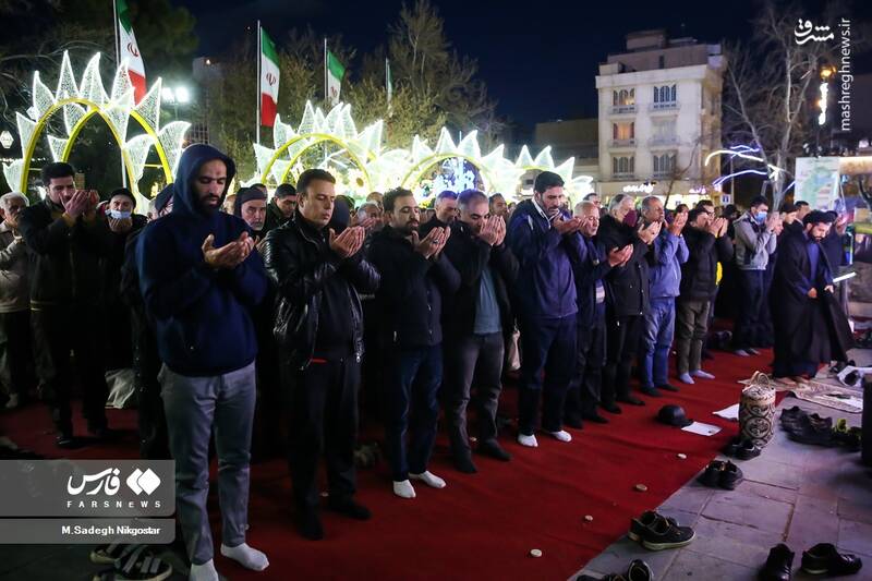 عکس/ سیزده بدر رمضانی در پارک ملت