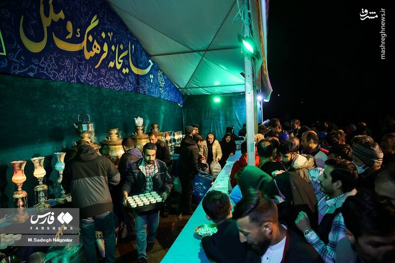 عکس/ سیزده بدر رمضانی در پارک ملت