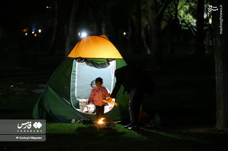عکس/ سیزده بدر رمضانی در پارک ملت