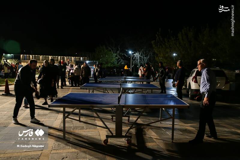 عکس/ سیزده بدر رمضانی در پارک ملت