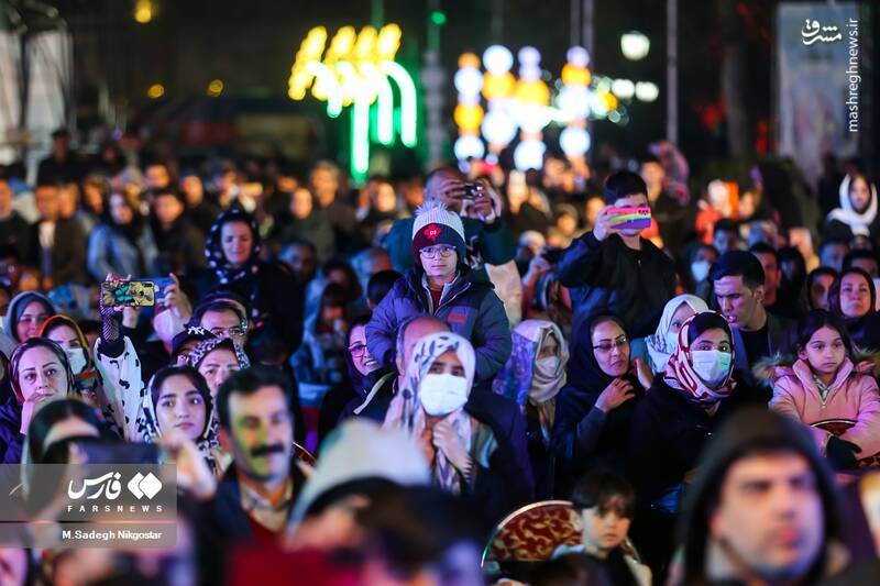 عکس/ سیزده بدر رمضانی در پارک ملت