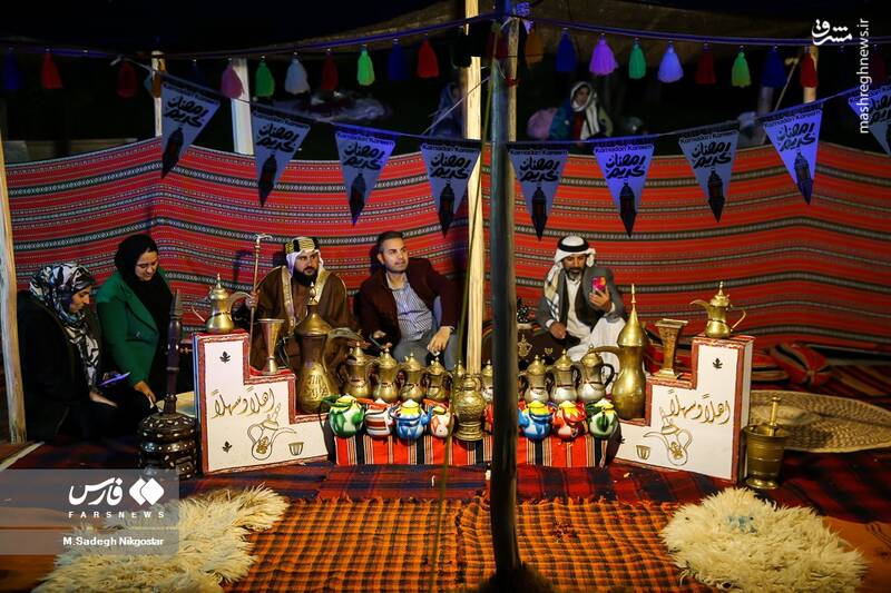 عکس/ سیزده بدر رمضانی در پارک ملت