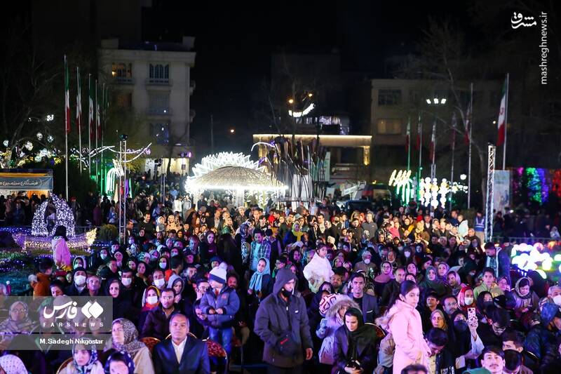 عکس/ سیزده بدر رمضانی در پارک ملت