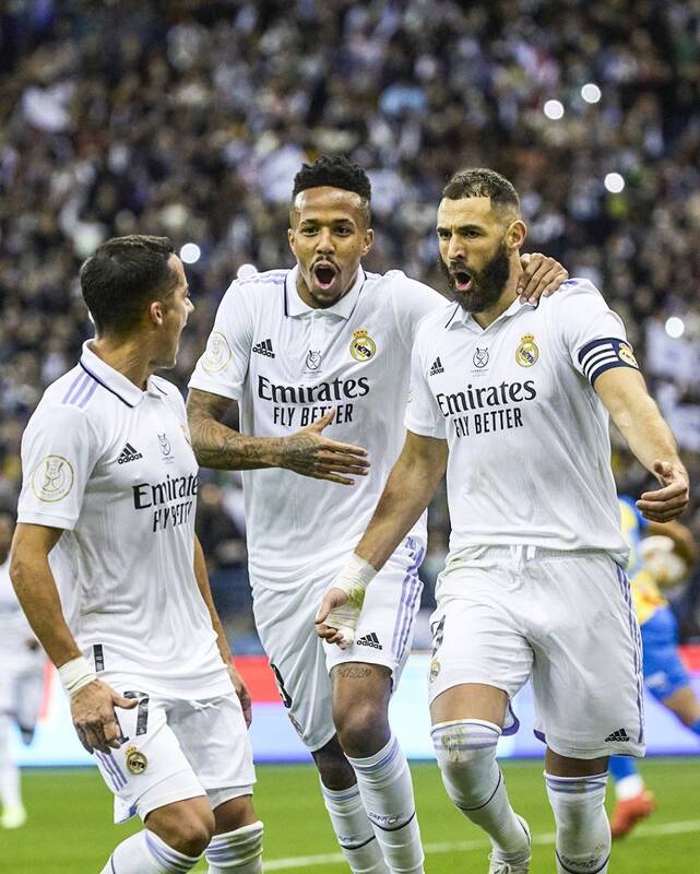 دوئل جذاب لواندوفسکی با بنزما در الکلاسیکو 3