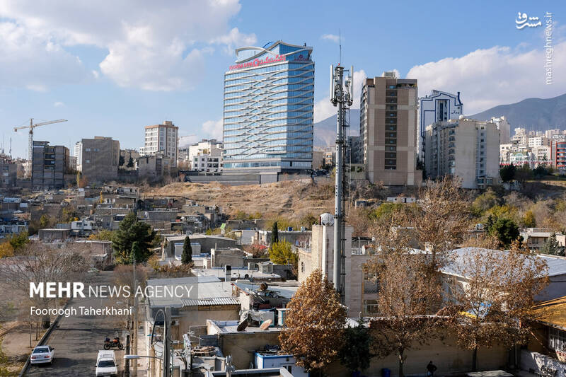 عکس/ حاشیه نشینی در دل شهر