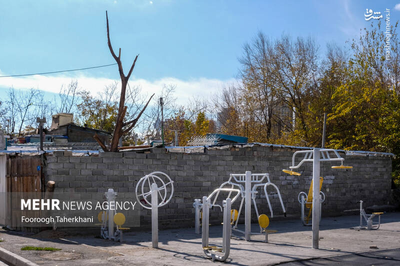 عکس/ حاشیه نشینی در دل شهر