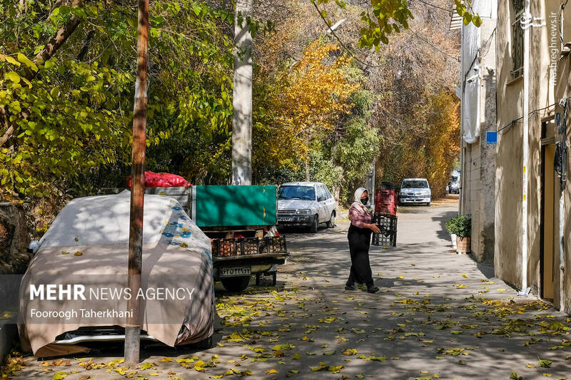 عکس/ حاشیه نشینی در دل شهر