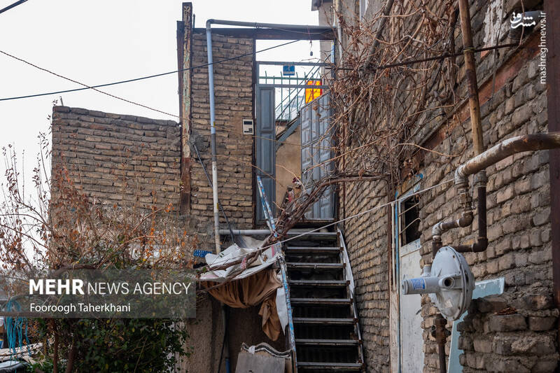 عکس/ حاشیه نشینی در دل شهر