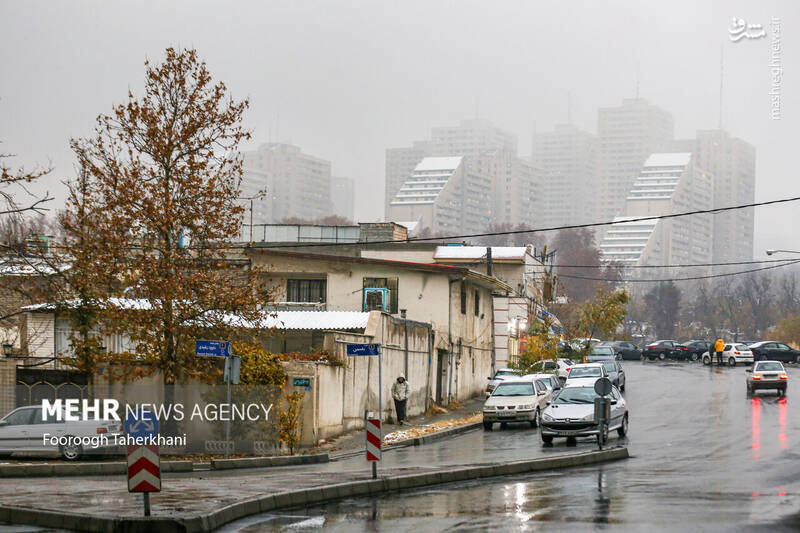 عکس/ حاشیه نشینی در دل شهر