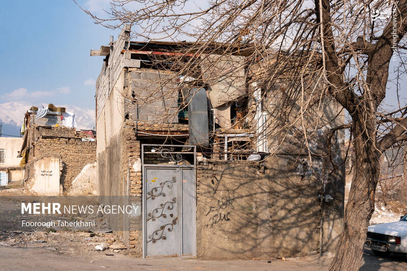 عکس/ حاشیه نشینی در دل شهر