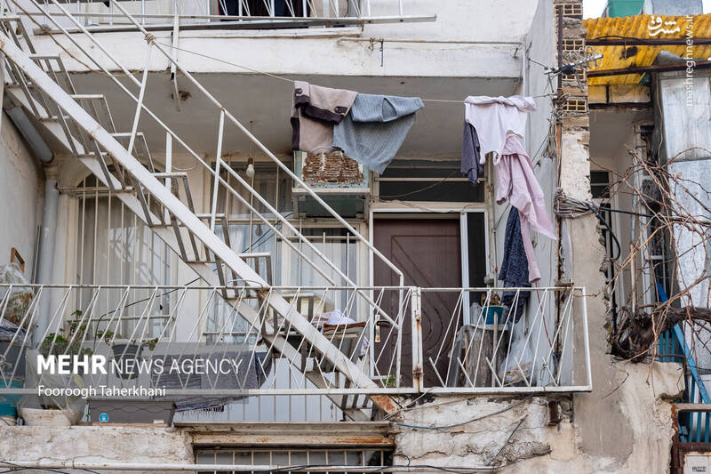 عکس/ حاشیه نشینی در دل شهر