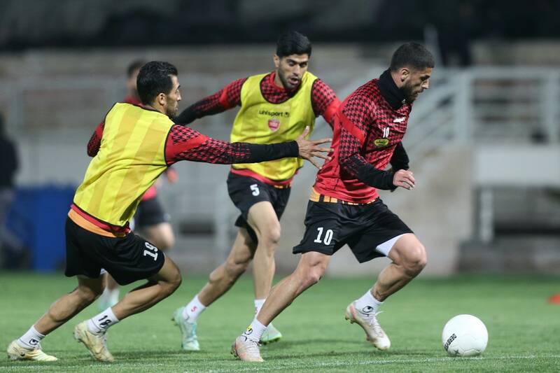 تمرین سنگین پرسپولیس در دو مرحله/ کمال زیر نظر کادر پزشکی