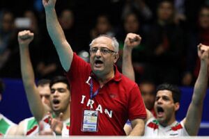 رضایی کاندیدای ورود به تالار مشاهیر بینالمللی والیبال شد
