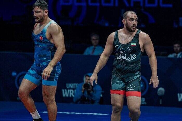 امیرحسین زارع به اردوی تیم ملی کشتی آزاد بازگشت