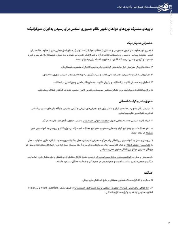 انشعاب جدید در ائتلاف سازمان سیا در لندن! 2