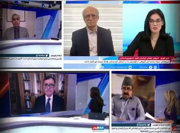 گفتگوی ضد ایرانی BBC اینبار با سرکرده پژاک+ فیلم