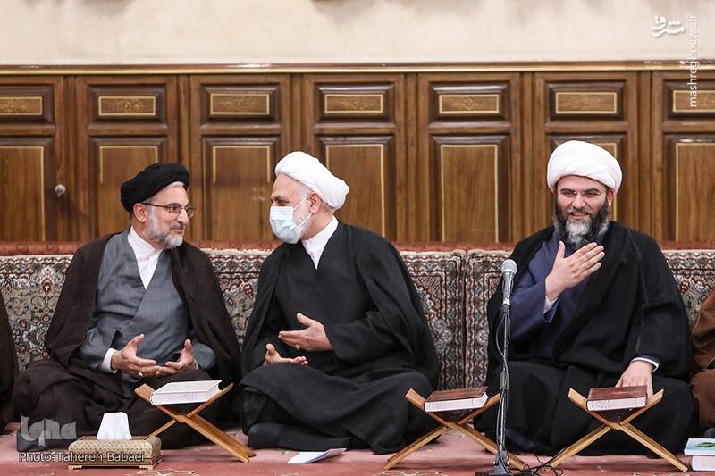 عکس/ محفل انس با قرآن در قوه قضائیه