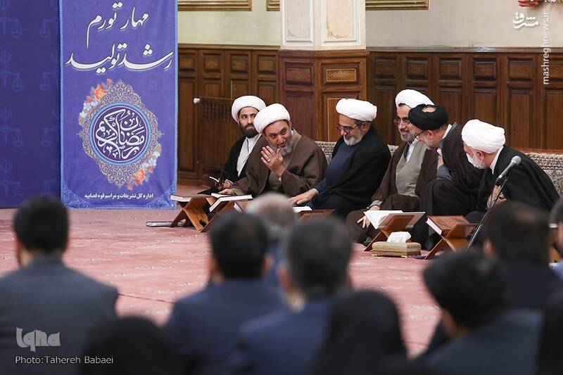 عکس/ محفل انس با قرآن در قوه قضائیه