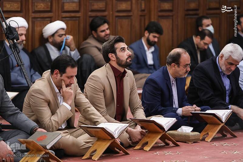 عکس/ محفل انس با قرآن در قوه قضائیه