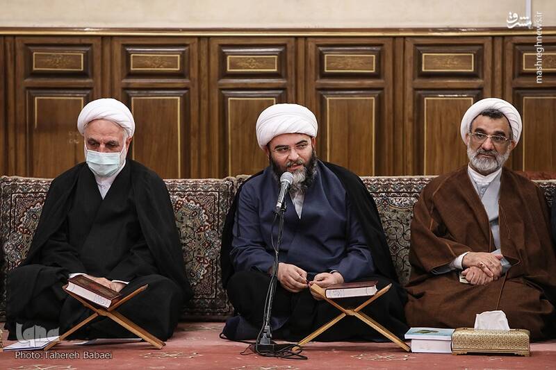 عکس/ محفل انس با قرآن در قوه قضائیه