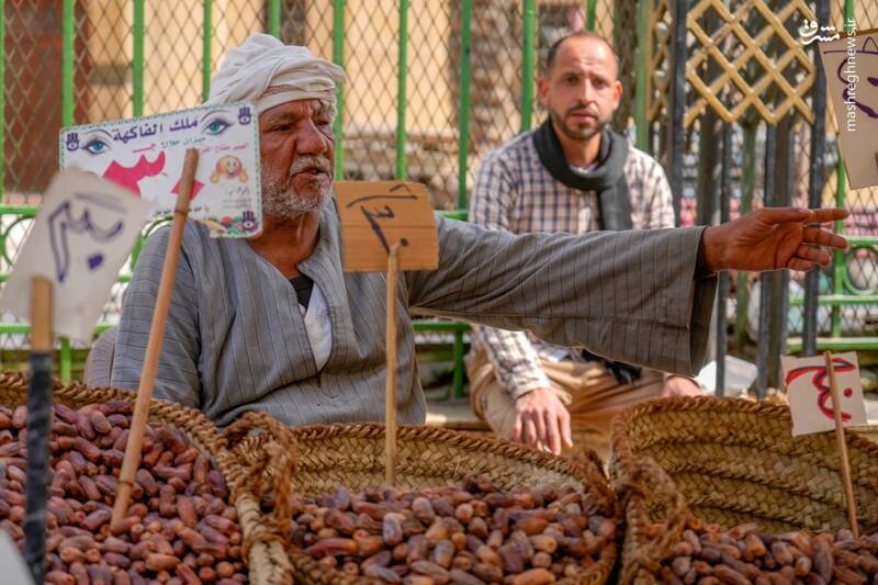 بازار سیده زینب(س) در قاهره - مصر