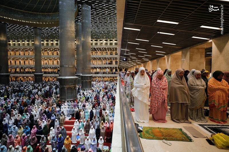 مسجد بزرگ استقلال در جاکارتا - اندونزی