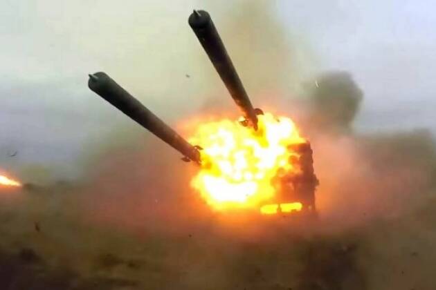 «توسوچکا» با قدرت مانور بیشتر و آتش مهیبتر در میدان نبرد+عکس و فیلم